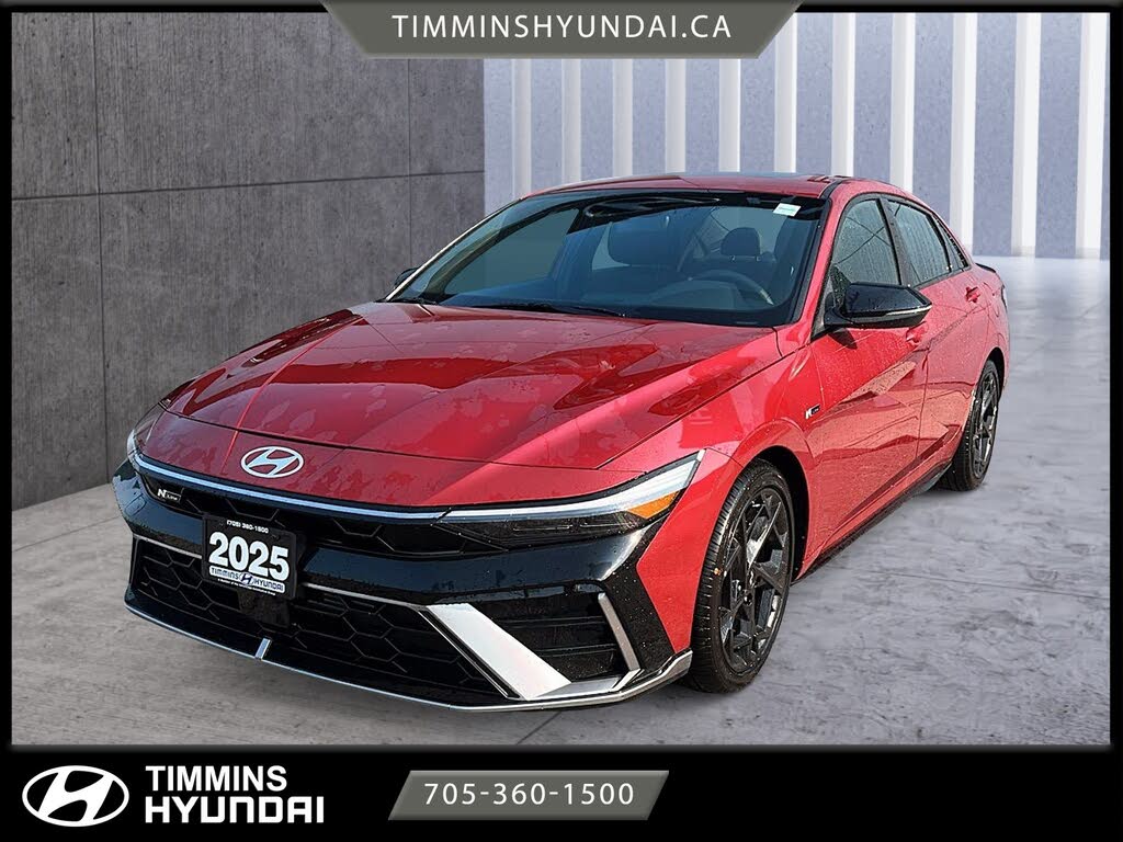 2025 Hyundai Elantra N Line Ultimate FWD