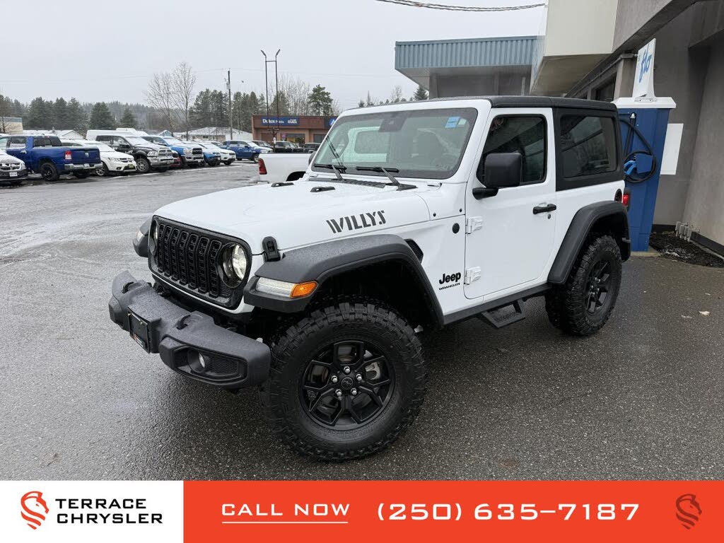 2025 Jeep Wrangler Willys 2-Door 4WD