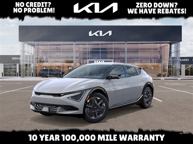 2025 Kia EV6 Light Long Range RWD