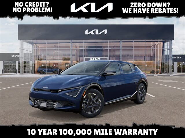 2025 Kia EV6 Light Long Range RWD