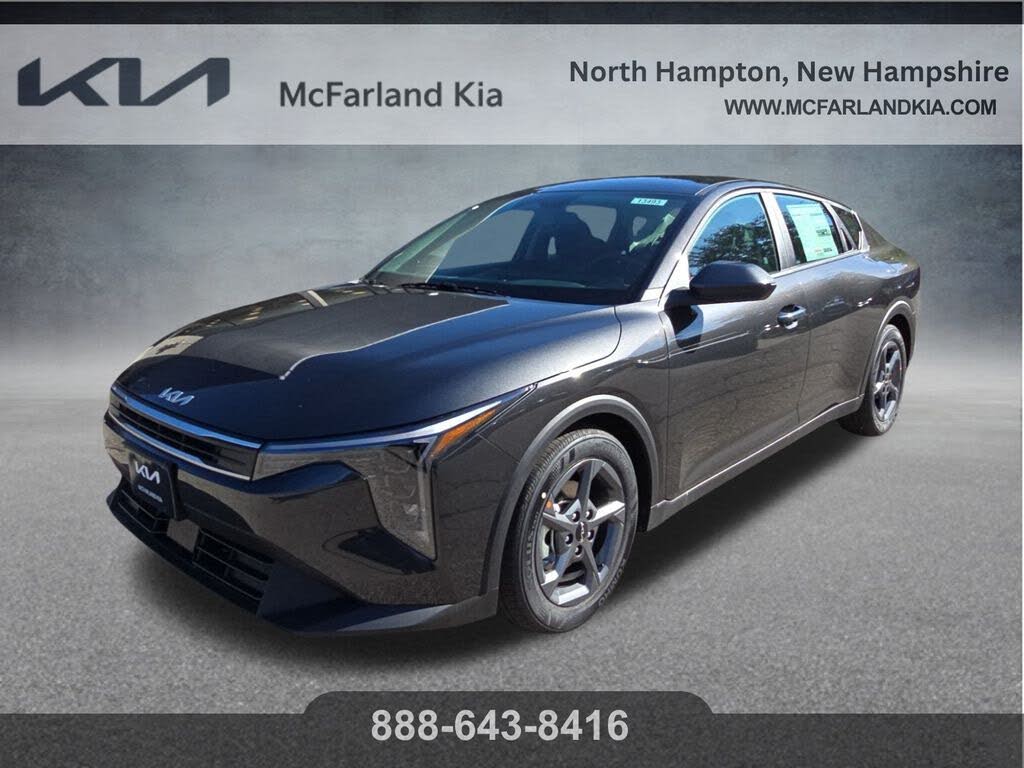 2025 Kia K4 LXS FWD