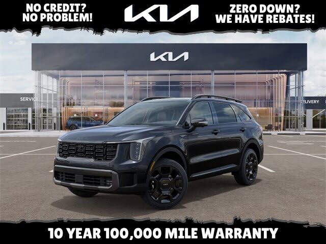 2025 Kia Sorento X-Line SX Prestige AWD