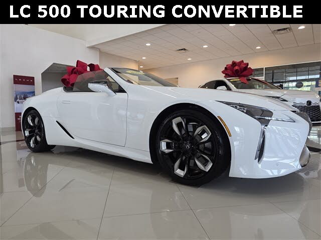 2025 Lexus LC 500 Convertible RWD