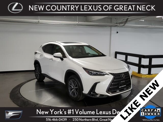 2025 Lexus NX Hybrid 350h Premium AWD