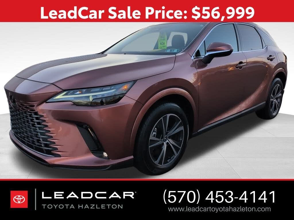 2025 Lexus RX Hybrid 350h Premium AWD