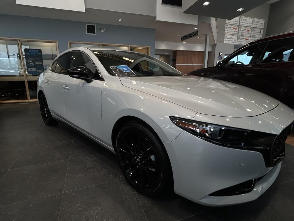 2025 Mazda MAZDA3 GT Sedan AWD with Turbo