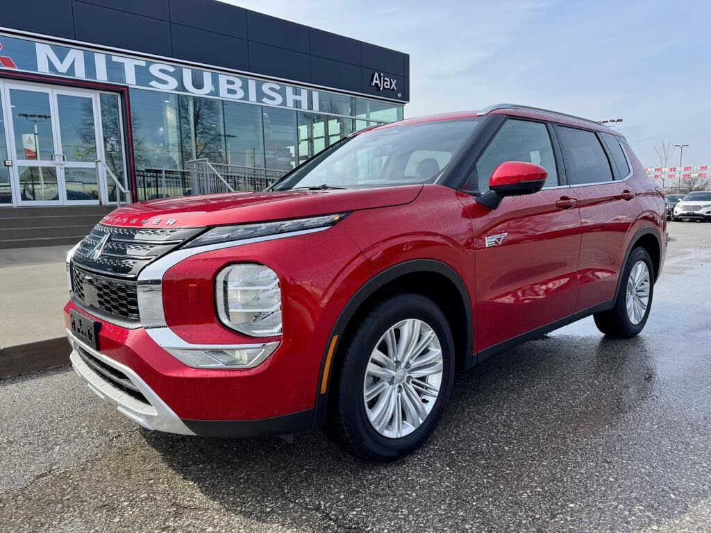 2025 Mitsubishi Outlander Hybrid Plug-in SE S-AWC