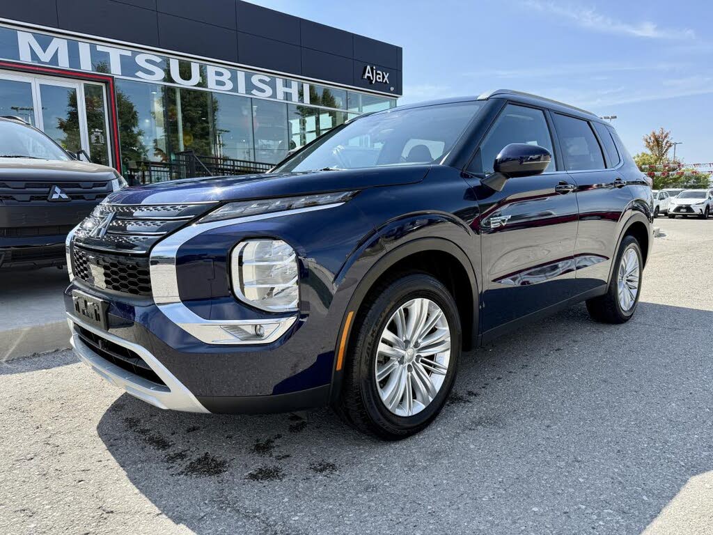 2025 Mitsubishi Outlander Hybrid Plug-in SE S-AWC