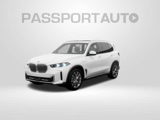 2026 BMW X5 xDrive50e