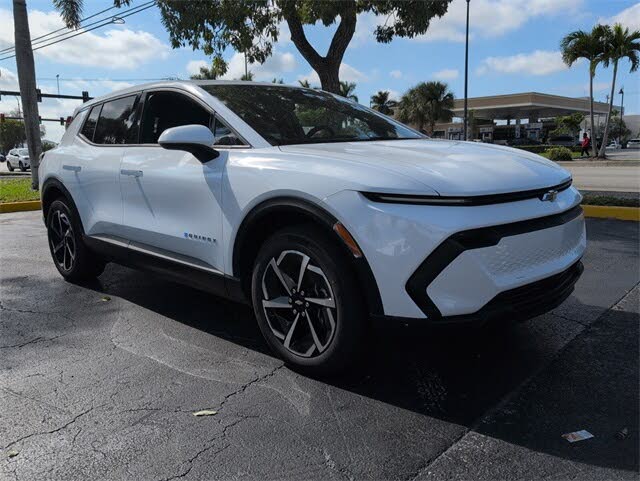 2026 Chevrolet Equinox EV LT 1 FWD