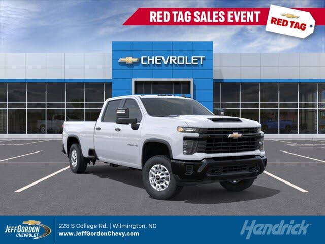 2026 Chevrolet Silverado 2500HD Work Truck Crew Cab 4WD