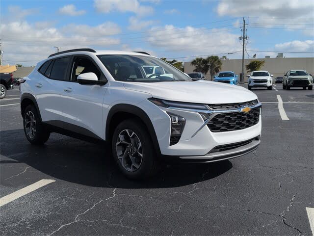 2026 Chevrolet Trax LT FWD