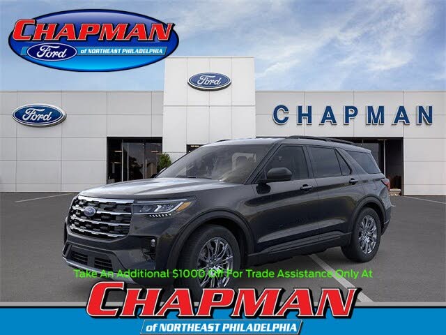 2026 Ford Explorer Active AWD