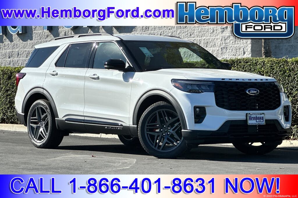 2026 Ford Explorer ST-Line RWD