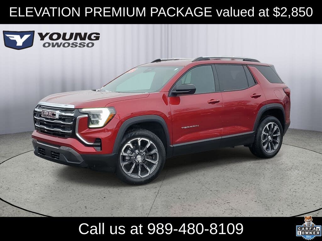 2026 GMC Terrain Elevation AWD