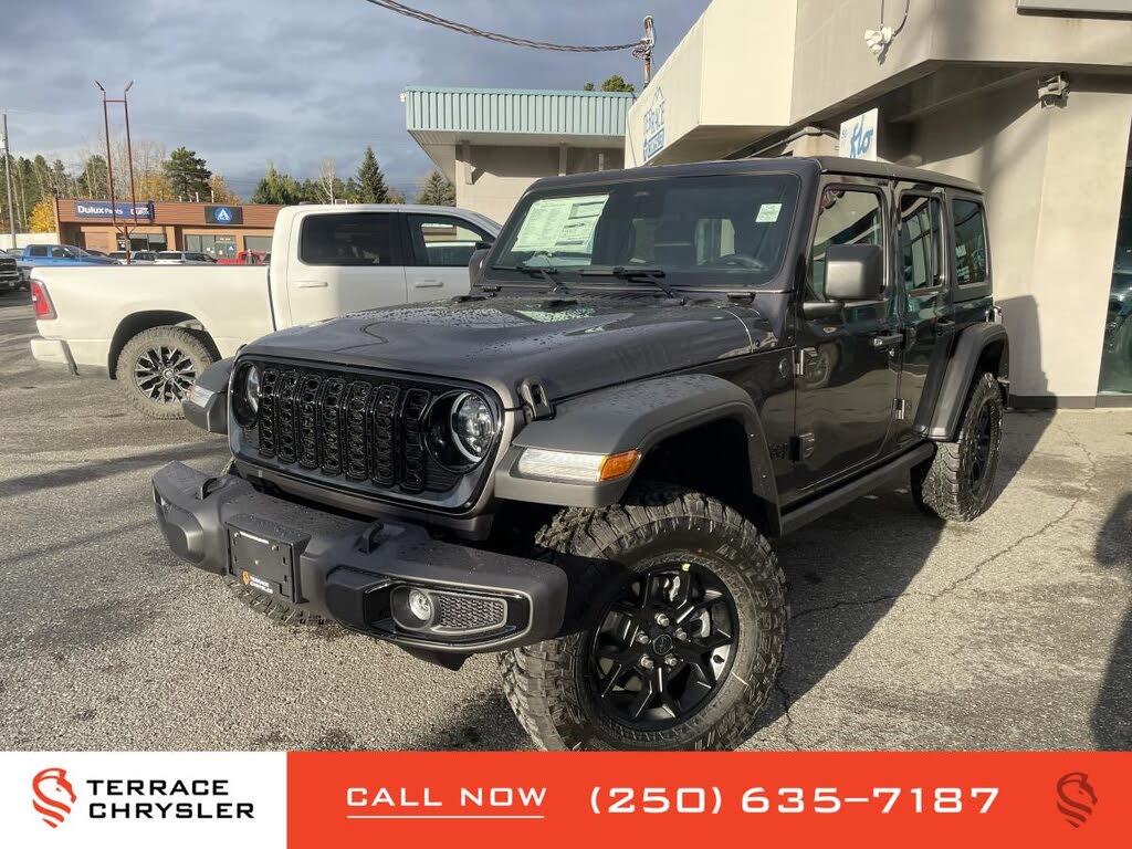 2026 Jeep Wrangler Willys 4-Door 4WD