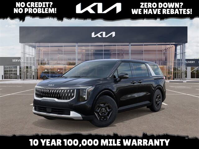 2026 Kia Carnival LXS FWD