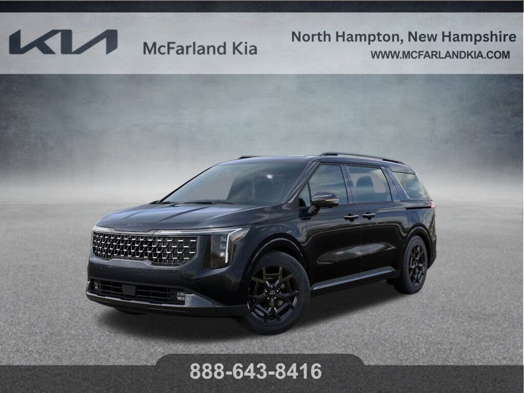 2026 Kia Carnival Hybrid SX FWD