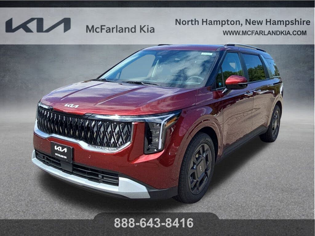 2026 Kia Carnival Hybrid EX FWD