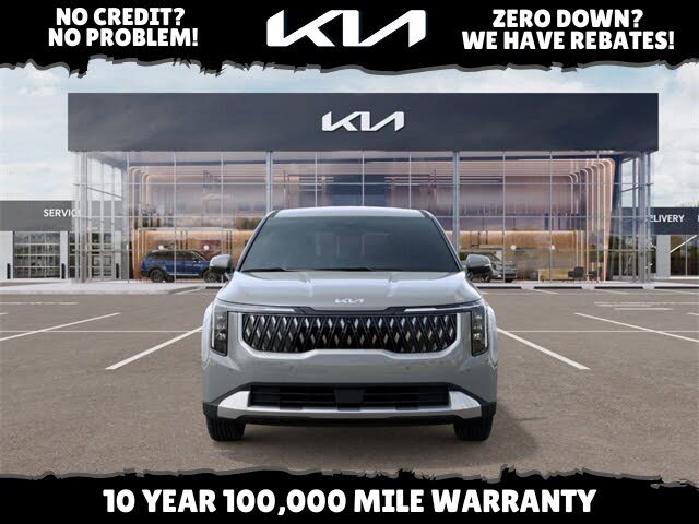 2026 Kia Carnival Hybrid EX FWD