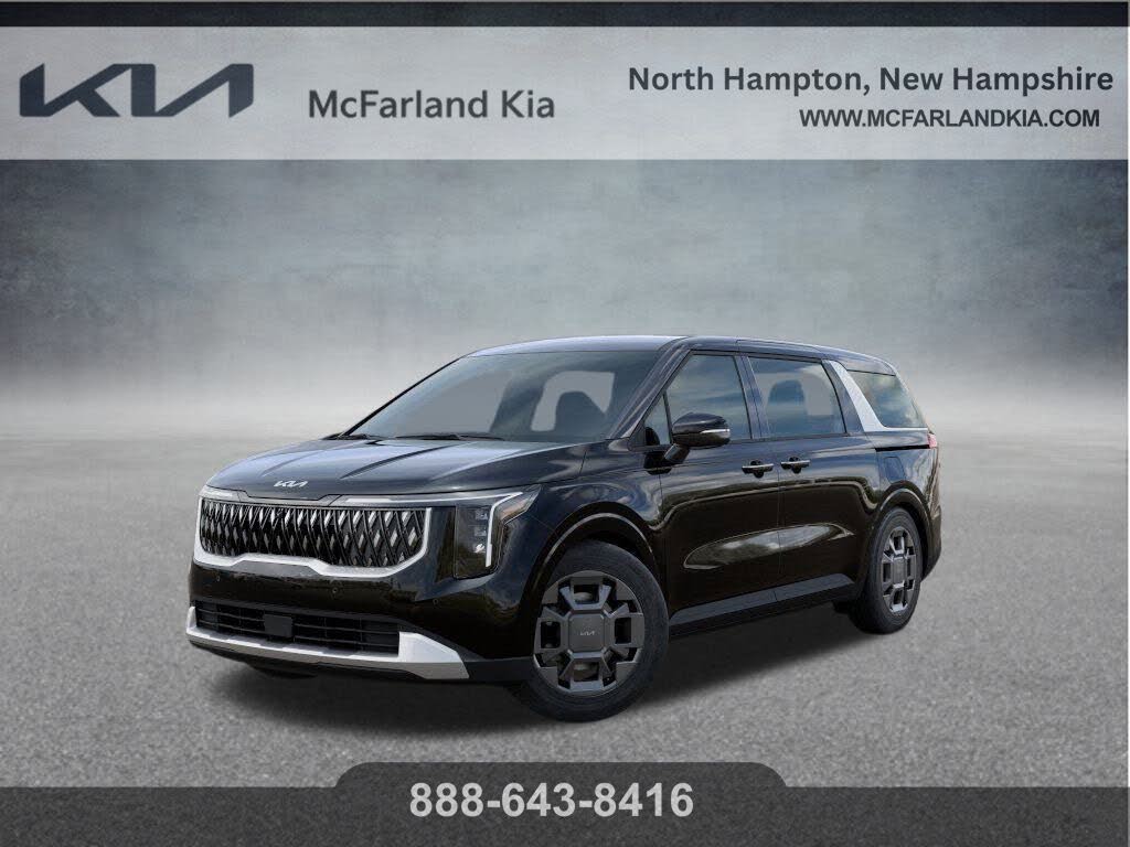 2026 Kia Carnival Hybrid EX FWD