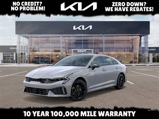 2026 Kia K5 GT-Line FWD