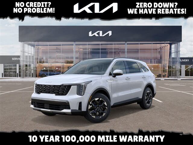 2026 Kia Sorento S FWD
