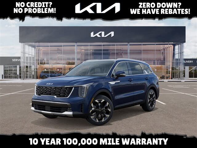 2026 Kia Sorento EX FWD