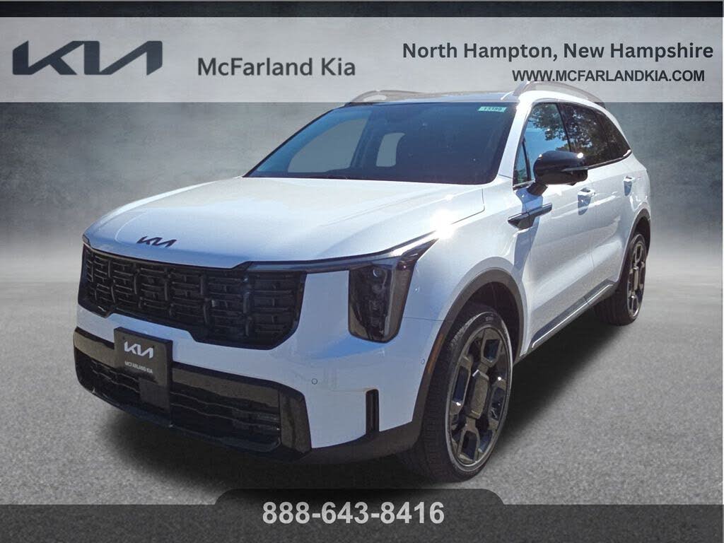 2026 Kia Sorento X-Line SX AWD
