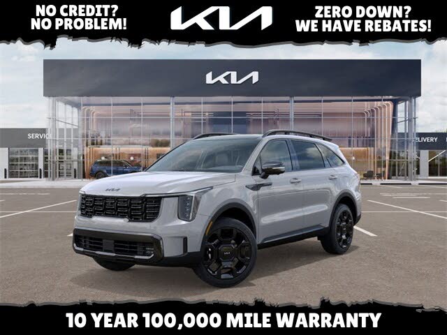 2026 Kia Sorento X-Line SX Prestige AWD