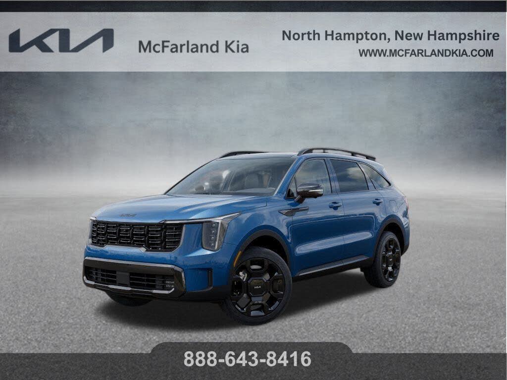 2026 Kia Sorento Hybrid X-Line SX-Prestige AWD