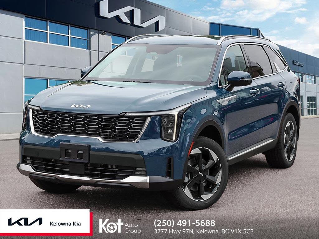 2026 Kia Sorento Plug-In Hybrid  LX AWD