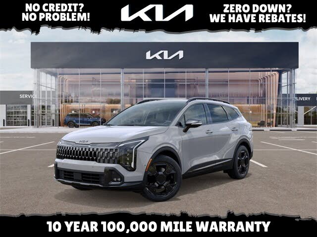 2026 Kia Sportage Hybrid Plug-In X-Line Prestige AWD