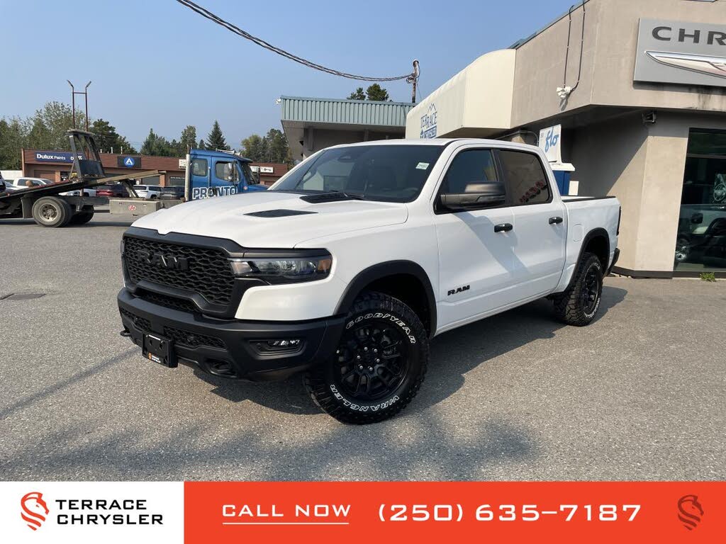 2026 RAM 1500 Rebel Crew Cab 4WD