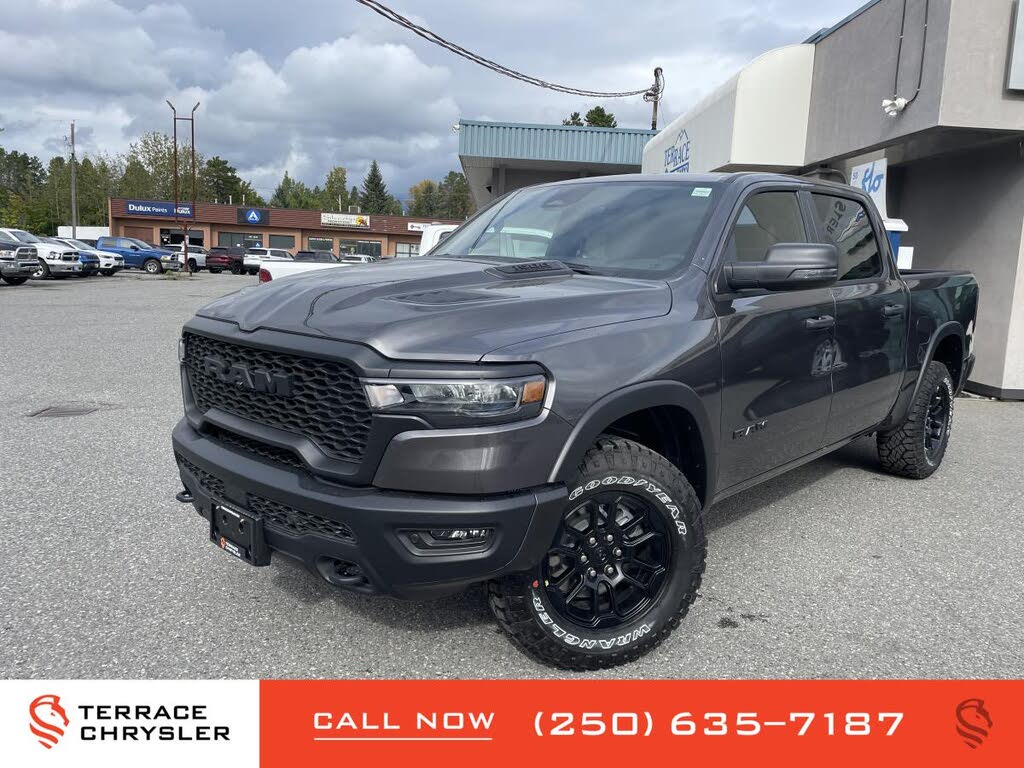 2026 RAM 1500 Rebel Crew Cab 4WD