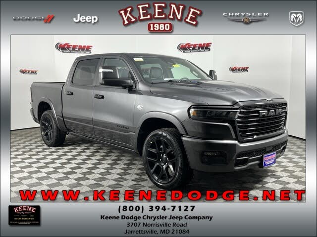 2026 RAM 1500 Laramie Crew Cab 4WD