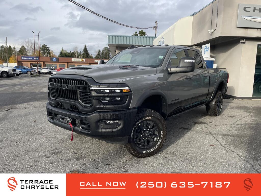 2026 RAM 2500 Power Wagon Crew Cab 4WD