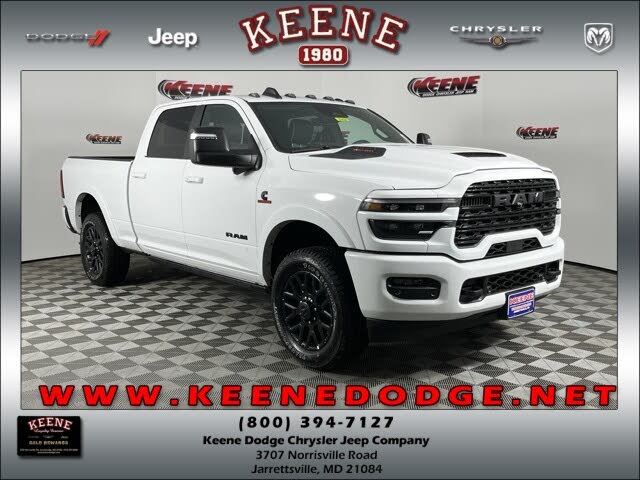 2026 RAM 3500 Limited Crew Cab 4WD