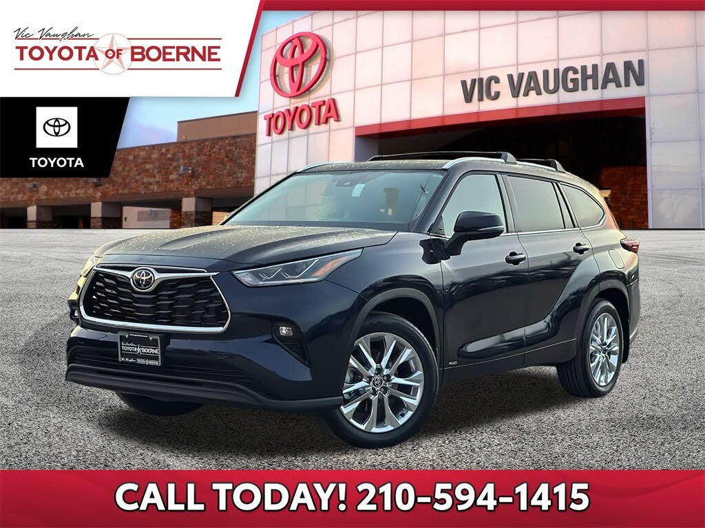 2026 Toyota Highlander Hybrid Limited AWD