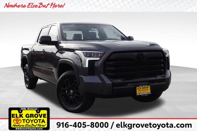 2026 Toyota Tundra Limited CrewMax Cab 4WD