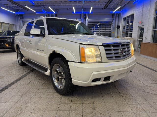 2002 Cadillac Escalade EXT 4WD