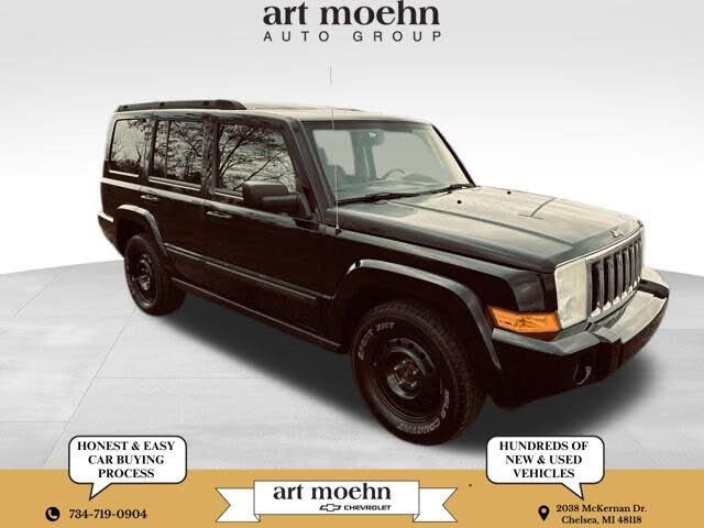 2007 Jeep Commander Sport 4WD