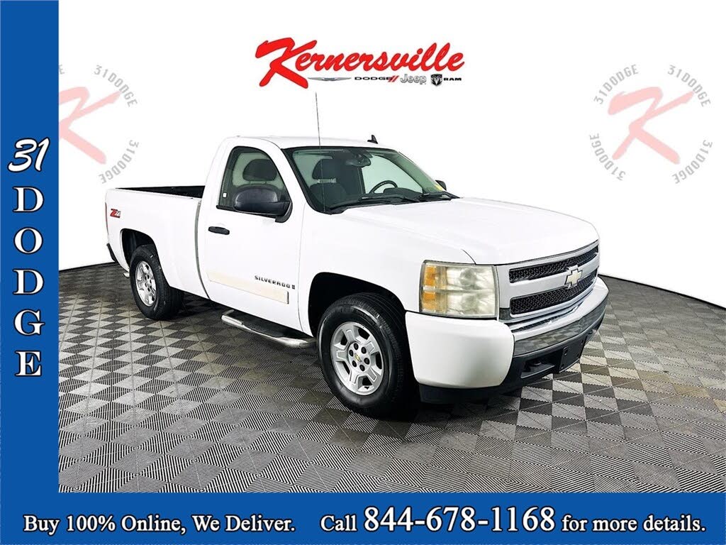 2008 Chevrolet Silverado 1500 1LT RWD