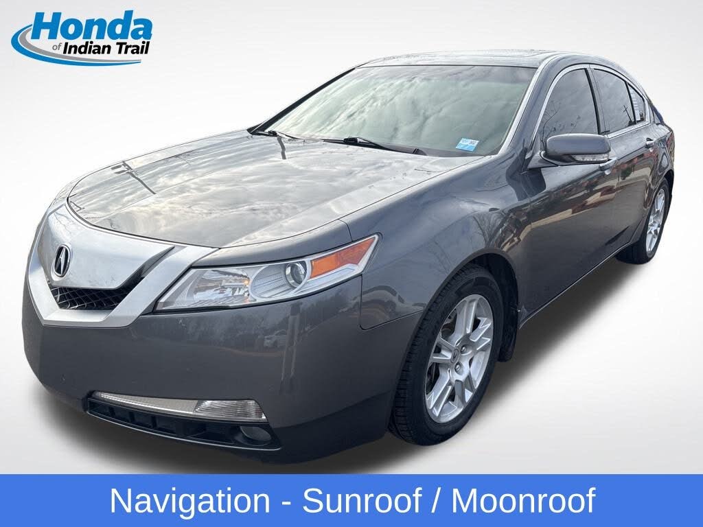 2010 Acura TL FWD with Technology Package