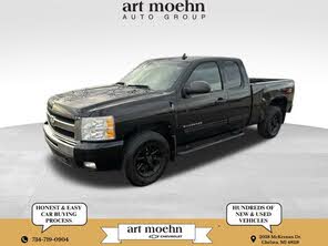 Chevrolet Silverado 1500 LT Extended Cab 4WD