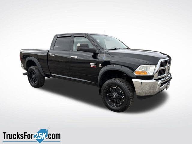2012 RAM 2500 SLT Crew Cab 4WD
