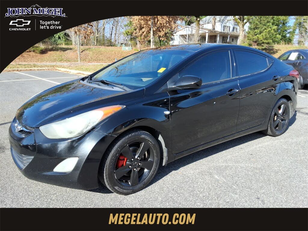 2013 Hyundai Elantra GLS FWD