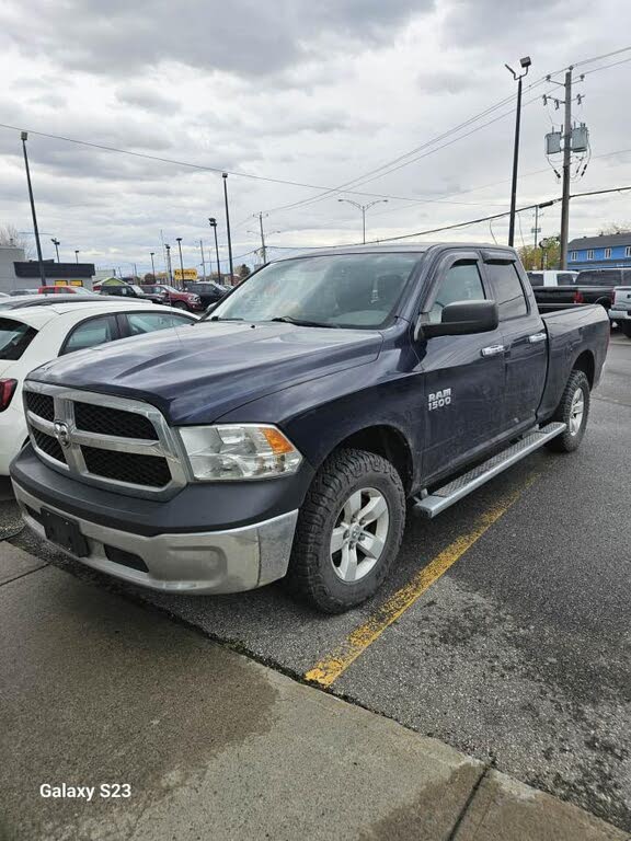 2013 RAM 1500 ST Quad Cab 4WD