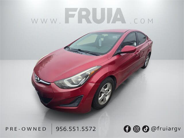 2014 Hyundai Elantra SE FWD