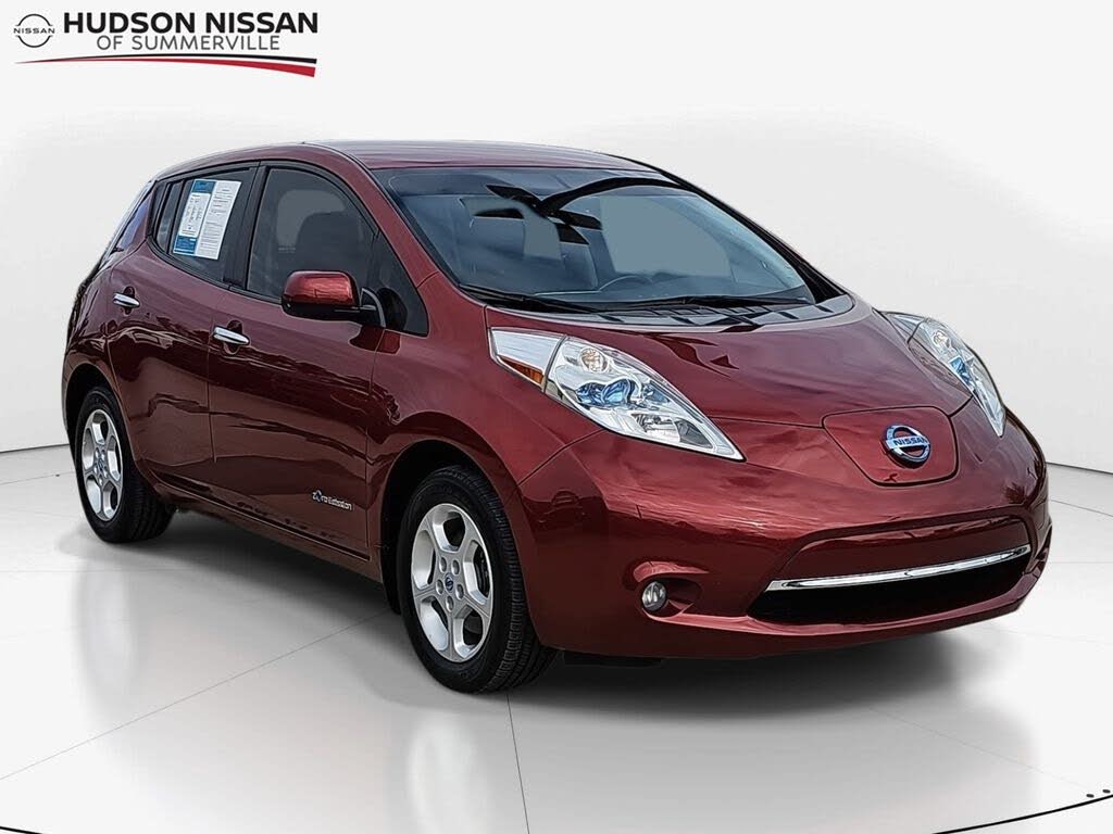 2014 Nissan LEAF SV